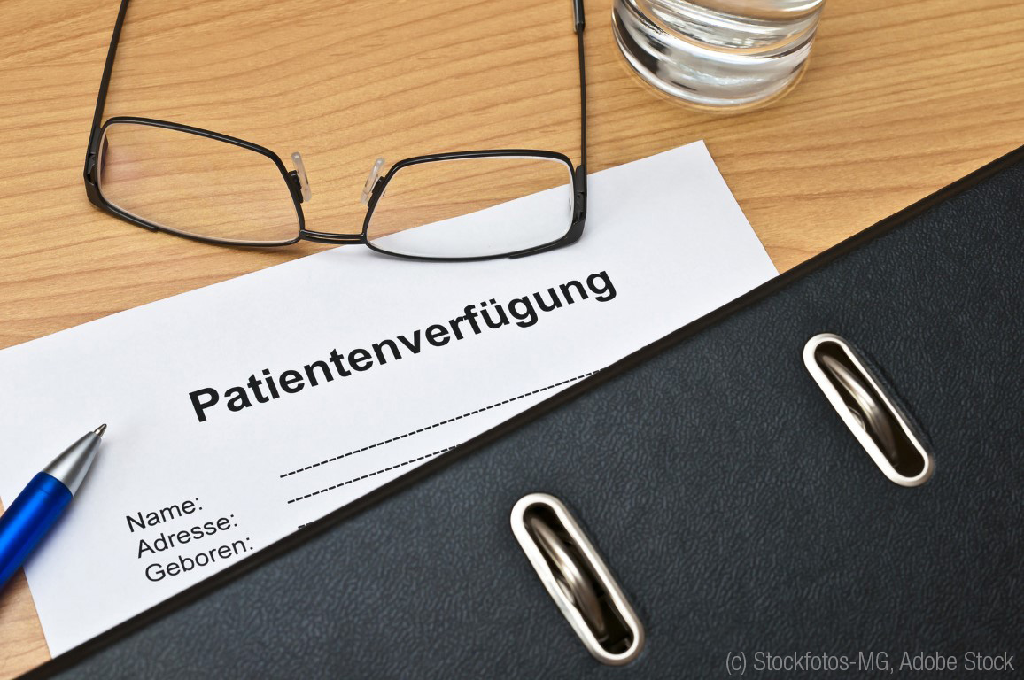 Patientenverfügung von Prävention | Diagnostik | Therapie in der Praxis Anke Richter-Scheer - Fachärztin für Innere Medizin, Hausärztliche Versorgung, Palliativmedizin und Hausärztliche Geriatrie in Bad Oeynhausen